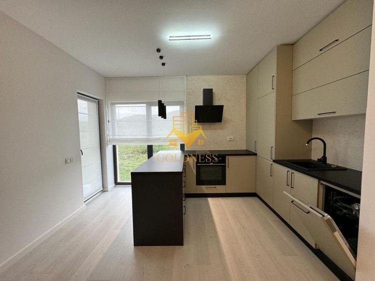 Apartament cu 2 camere semidecomandat în Florești
