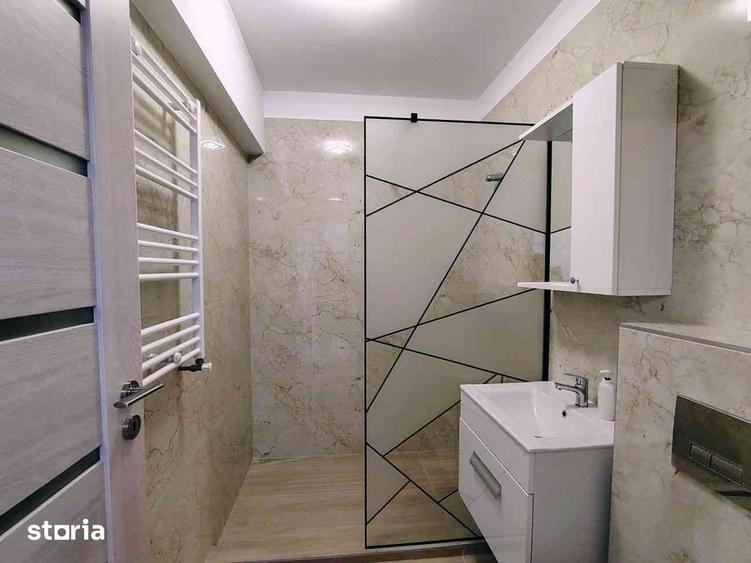 Apartament cu 2 camere semidecomandat în Central
