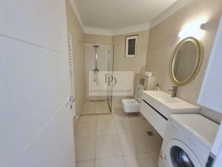 Apartament cu 2 camere semidecomandat, mobilat în Borhanci