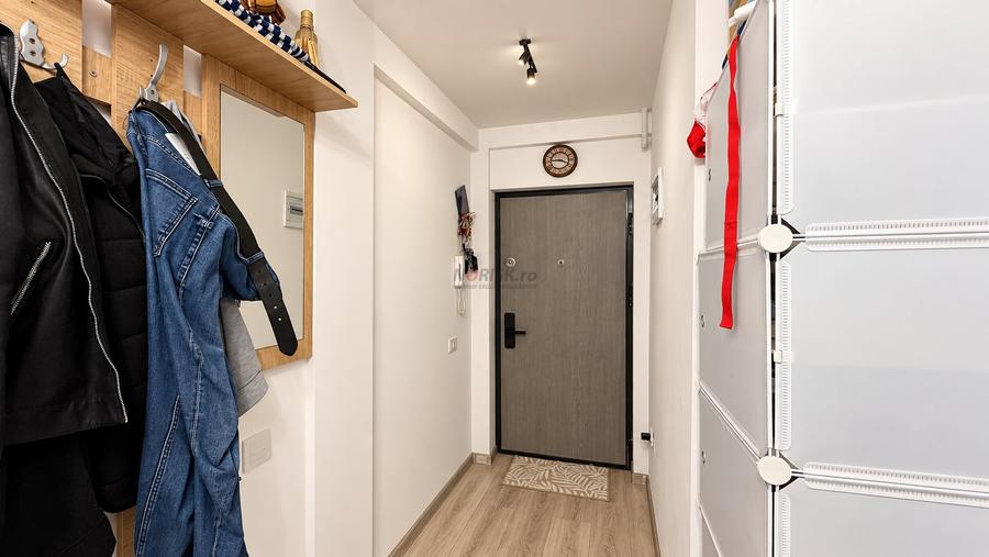 Apartament cu 2 camere semidecomandat, mobilat în Bragadiru
