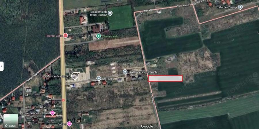 Teren de 5444 mp, în Săftica