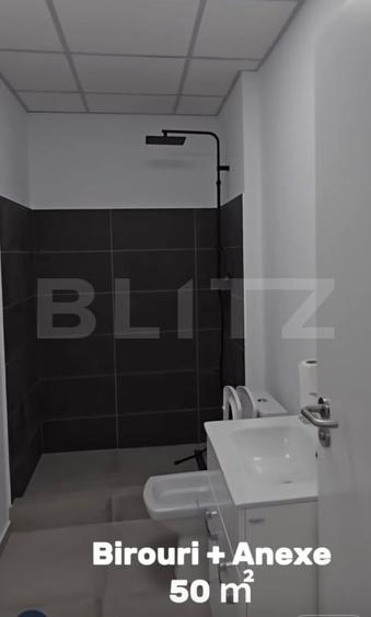 Spațiu industrial, de 620 mp, în Exterior Est