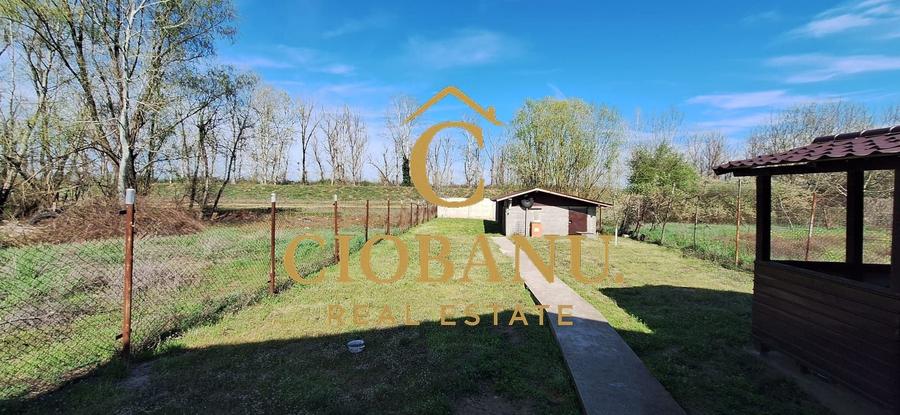 Casă individuală cu 3 camere cu Teren 500 Mp în Leamna de Jos