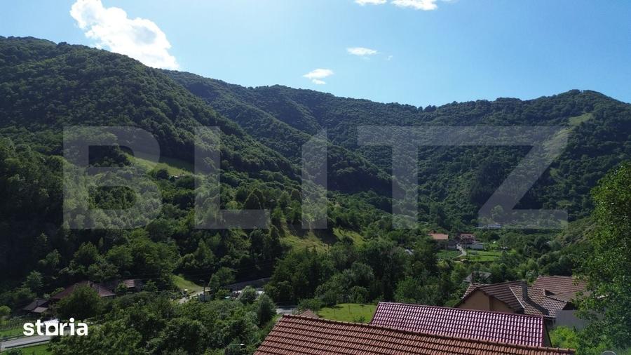 Casă cu 3 camere semidecomandat cu Teren 1343 Mp în Săsciori