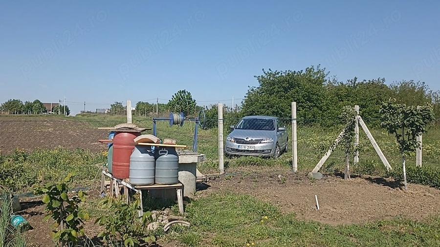 Teren de 470 mp, în Horlești