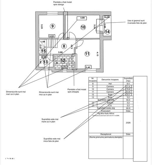 Duplex deosebit, 5 camere, curte generoasa, zona Safirului-Gladiolelor - 10