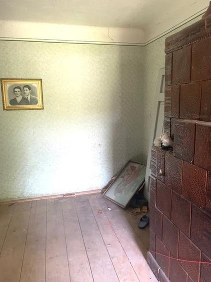 Casă individuală cu 2 camere cu Teren 2518 Mp în Sascut