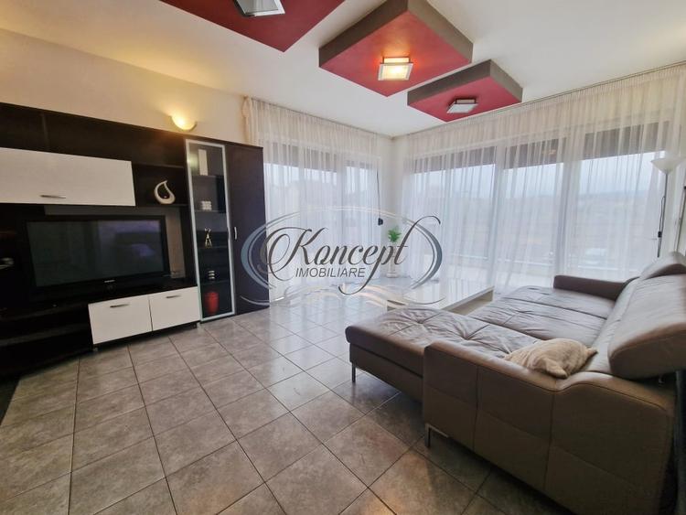 Apartament cu 2 camere semidecomandat, mobilat în Europa