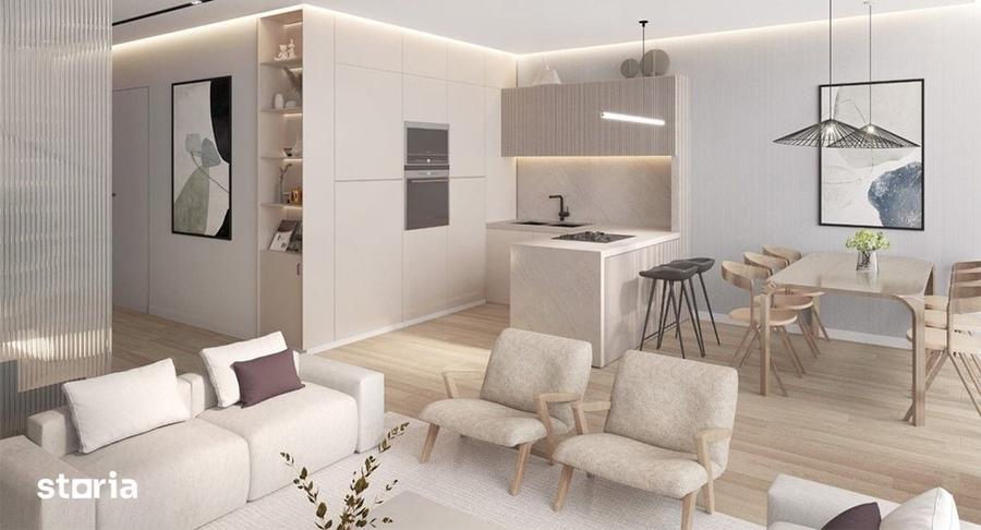 Garsoniera in zona Militari Residence bloc finalizat - 4