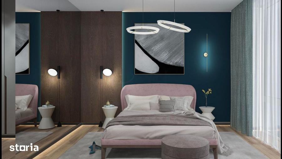 Penthouse spectacolos Aviatiei 790 mp cu piscina pe terasa - 11