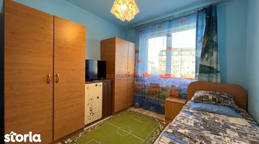 Apartament cu 3 camere, mobilat în Rahova