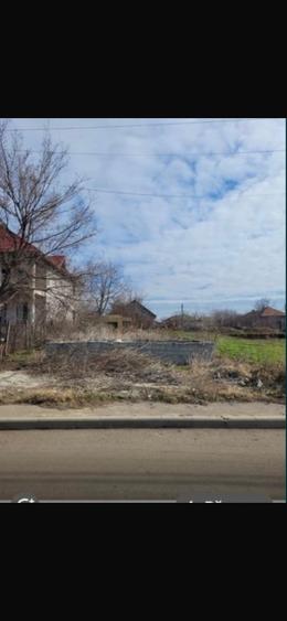 Teren Construcții intravilan de 500 mp, în Palazu Mare