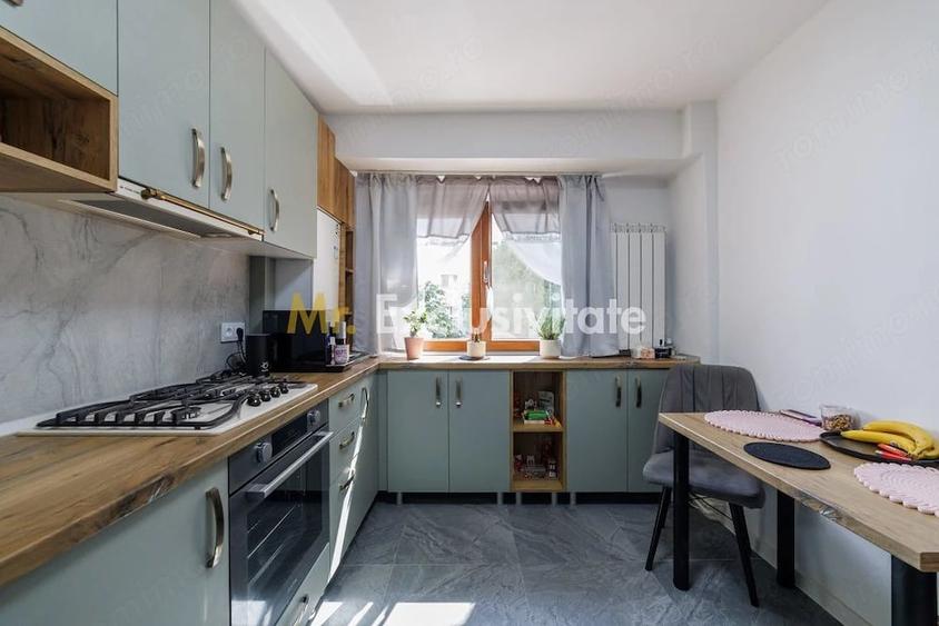 Apartament cu 2 camere decomandat în Exercițiu