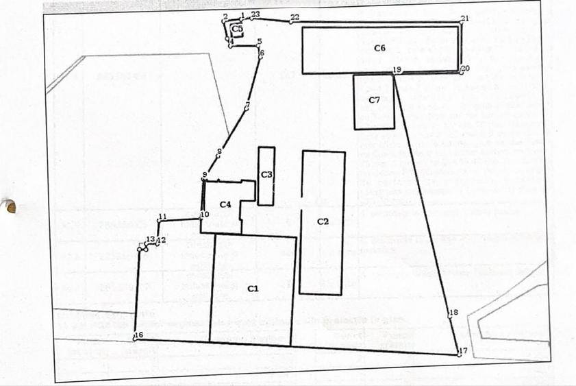 Proprietate 4.940 mp | Hale si birouri | Strada Campul Painii (Piata 1 Mai/Clujana) Cluj-Napoca