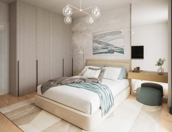 SOLID SKYLINE MAMAIA- Apartament SMART HOME premium , Piscina Incalzita, SPA - 15