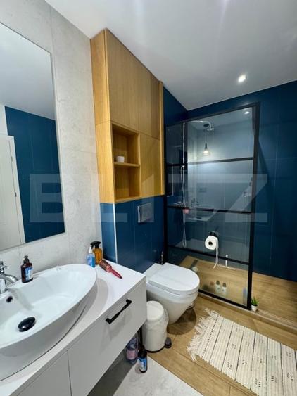 Duplex cu 4 camere cu Garaj în Iris