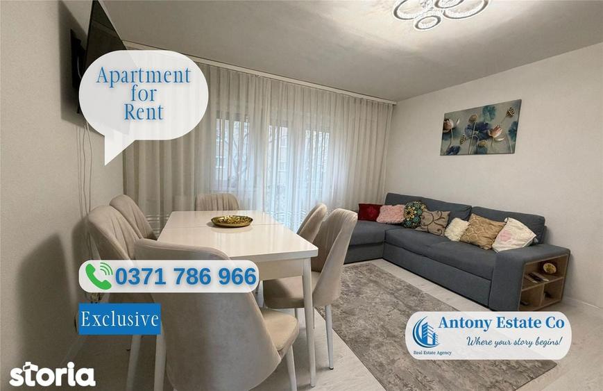 Apartament cu 2 camere decomandat în Rogerius