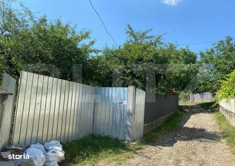 Casă cu 2 camere cu Teren 9500 Mp în Sacoșu Mare