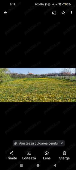 Casă cu 4 camere cu Teren 1781 Mp în Checea