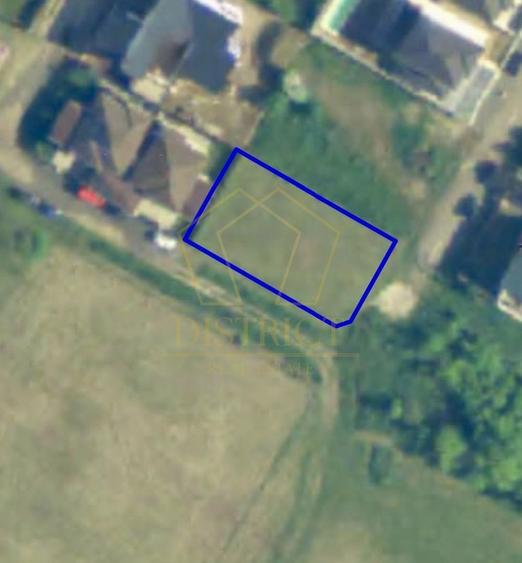 Teren Construcții intravilan de 654 mp, în Dumbrăvița