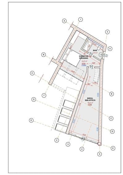 Casă individuală cu 3 camere cu Canalizare în Ultracentral