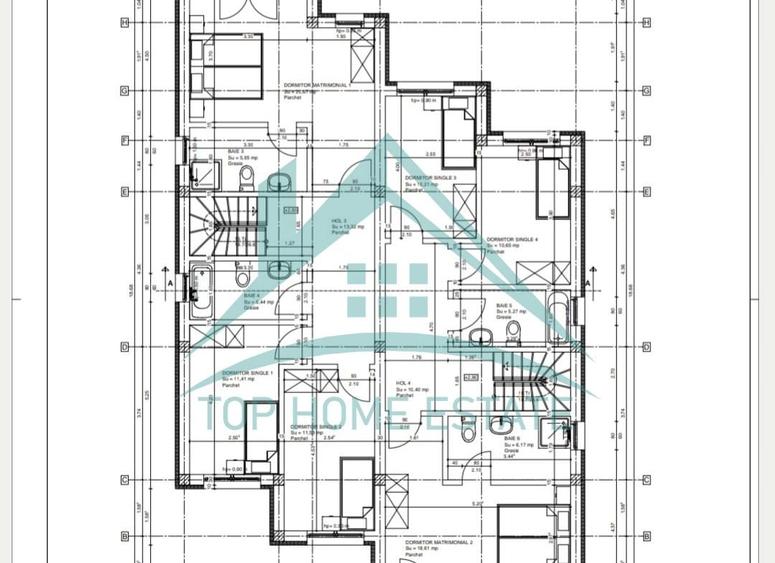 Duplex cu 5 camere cu Teren 480 Mp în Dezmir