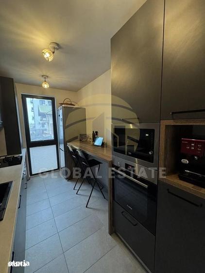 Apartament cu 2 camere decomandat în Băneasa