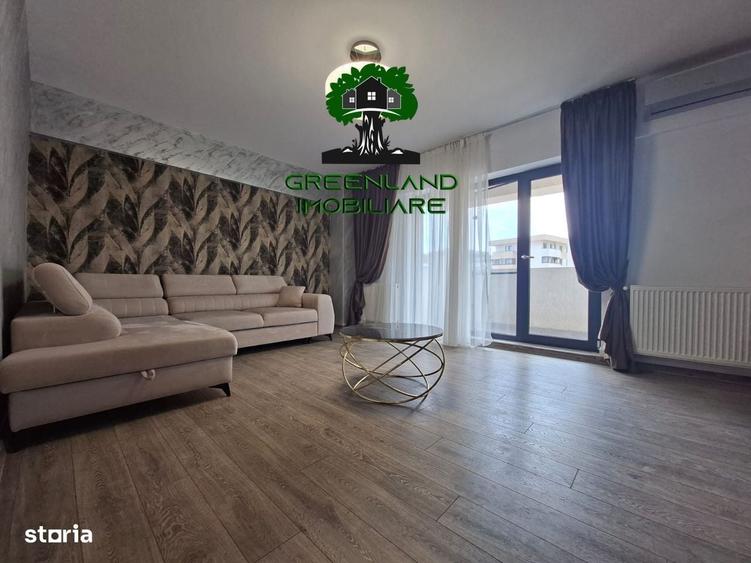 Apartament cu 2 camere decomandat în Bucium