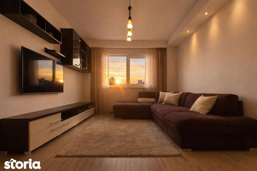 Apartament 2 camere de vanzare Turda Domenii Sector 1 58 mp - 5