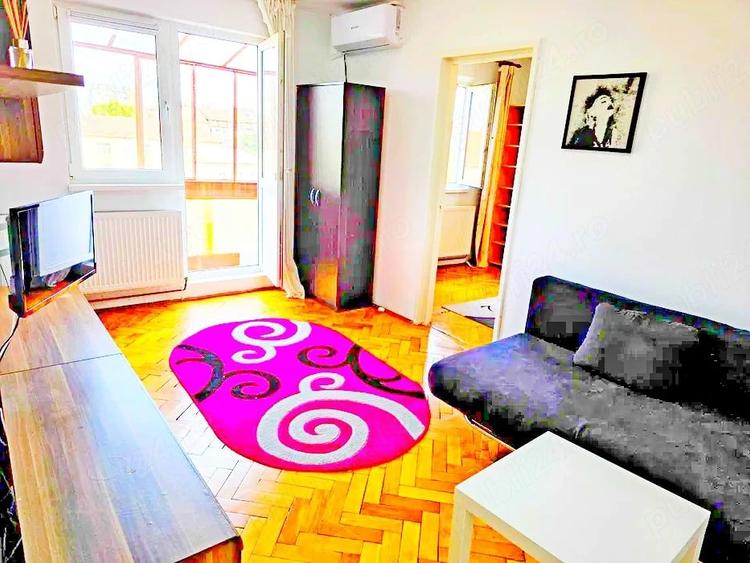 Apartament cu 2 camere nedecomandat în Dacia
