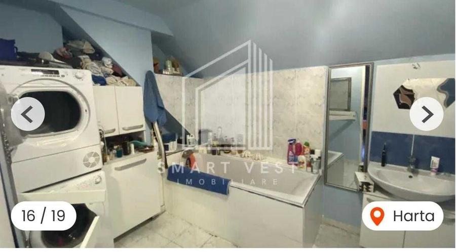 Apartament cu 4 camere decomandat în Central
