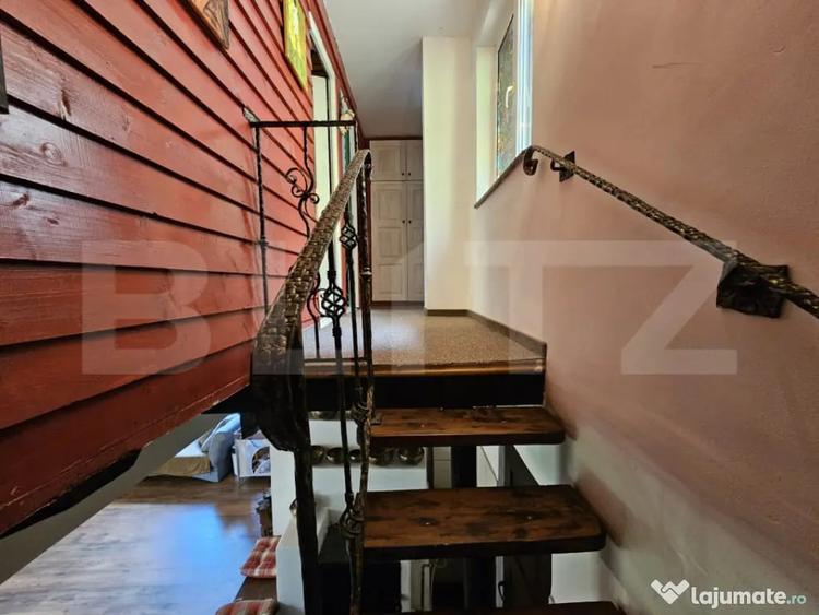 Casă cu 3 camere cu Teren 1300 Mp în Ocoliș