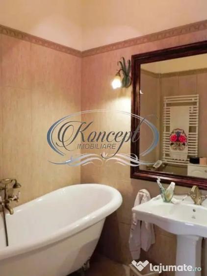 Apartament cu 3 camere semidecomandat, mobilat în Semicentral