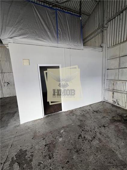 Spațiu industrial, de 150 mp, în Lazaret
