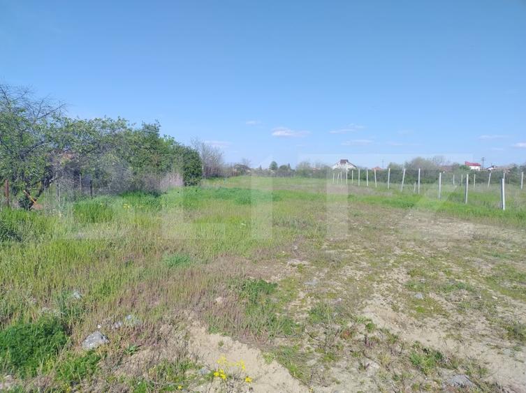 Teren Construcții intravilan de 2194 mp, în Mofleni