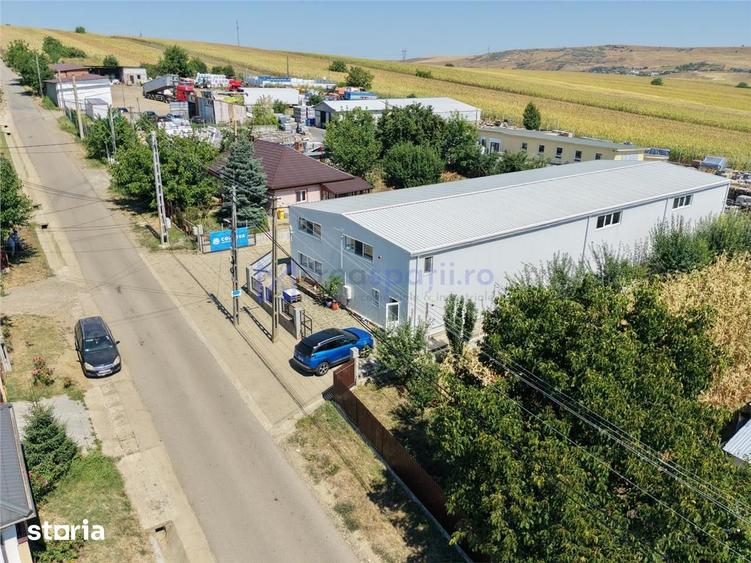 Spațiu comercial, de 510 mp, în Lețcani