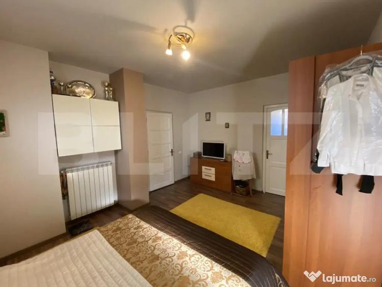 Casă cu 4 camere cu Teren 737 Mp în Central