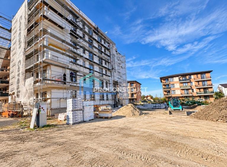 Apartament cu 3 camere decomandat în Giroc