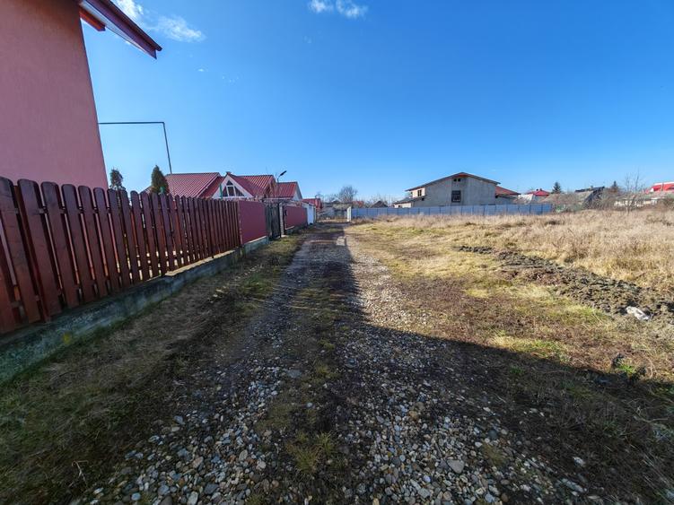 Teren Construcții intravilan de 565 mp, în Șerbănești