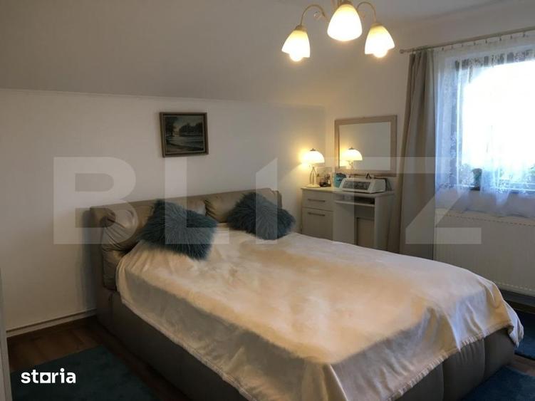 Casă cu 5 camere cu Teren 500 Mp în Sângeorgiu de Mureș