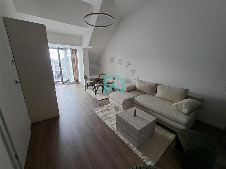 Apartament-penthouse 3 camere Tractorul, 70 mp - Brasov - 3