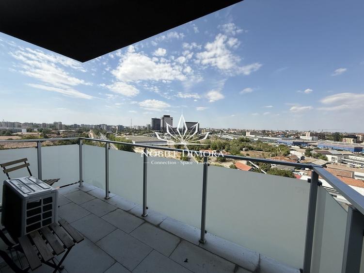Apartament cu 2 camere semidecomandat, mobilat în Take Ionescu