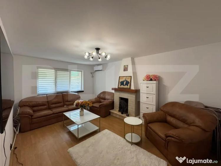 Apartament cu 4 camere decomandat în Sărari