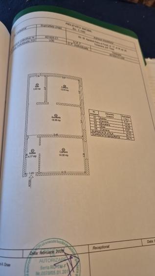 Apartament cu 3 camere semidecomandat, mobilat în Lipovei