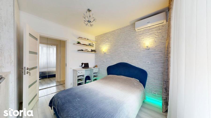 Apartament cu 4 camere, mobilat în Drumul Taberei