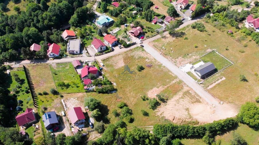 Teren Construcții intravilan de 706 mp, în Cisnădioara