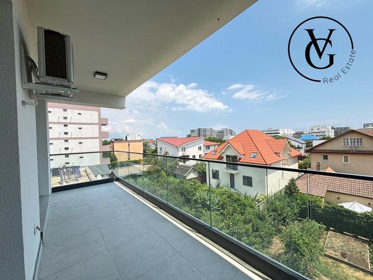 Apartament cu 2 camere semidecomandat în Mamaia-Sat