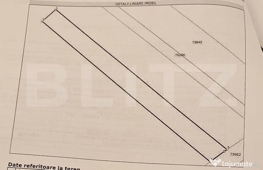 Teren in Razvad intravilan 1400mp cu acces la curent electri - 4