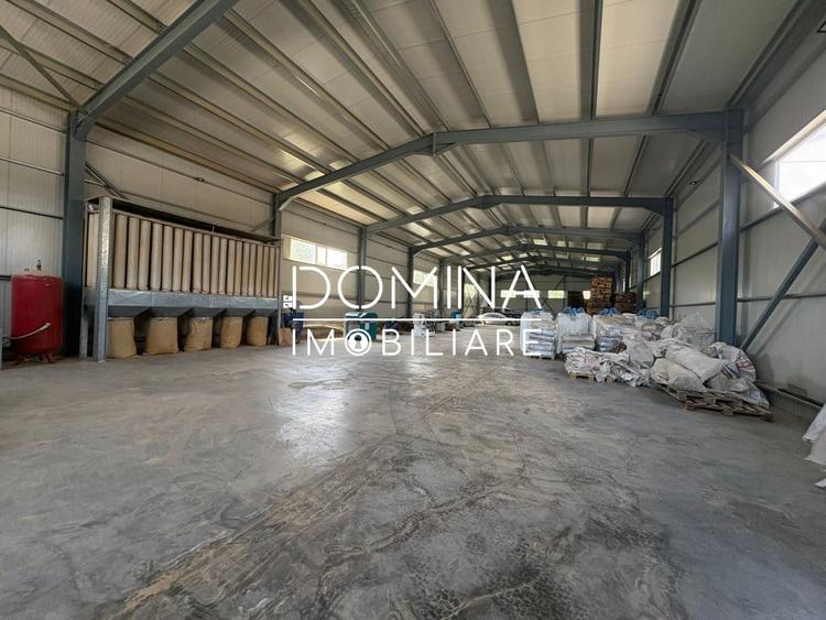 Spațiu industrial, de 5,540 mp, în Nord-Est