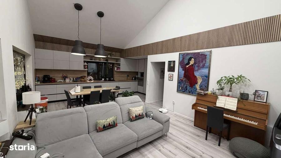 Vand Casa 170 mp utili, teren 1000mp sat cataloi - 3